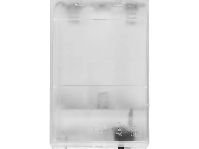 LED-Lichterkette 40 warmweiße LEDs Transparentes Kabel 322 cm