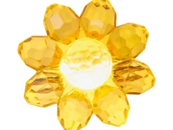 LED-Lichterkette Blume Orange Batteriebetrieben