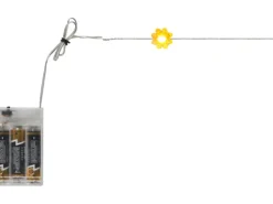 LED-Lichterkette Blume Orange Batteriebetrieben