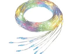 LED-Lichterkette Bündel 200 LEDs Multi-Color Transparentes Kabel 6,9 m