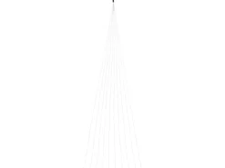 LED-Lichterkette Bündel 200 LEDs Multi-Color Transparentes Kabel 6,9 m