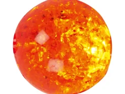 LED-Lichterkette Crackle Ball Bunt Batteriebetrieben