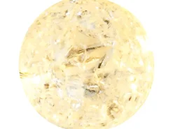 LED-Lichterkette Crackle Ball Bunt Batteriebetrieben