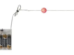 LED-Lichterkette Crackle Ball Bunt Batteriebetrieben