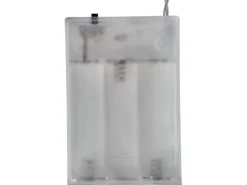 LED-Lichterkette Herzen 10 LEDs Warmweiß Transparent 1,85 m 2-fach sortiert