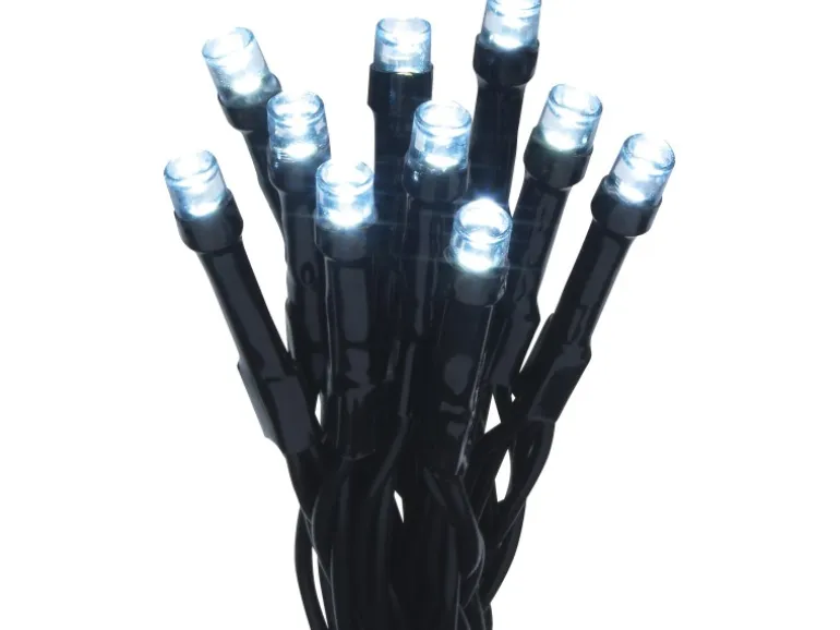 LED-Lichterkette Kaltweiß 1,42 m