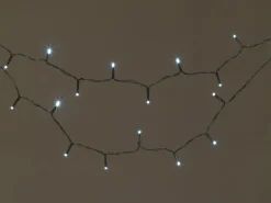 LED-Lichterkette Kaltweiß 1,42 m