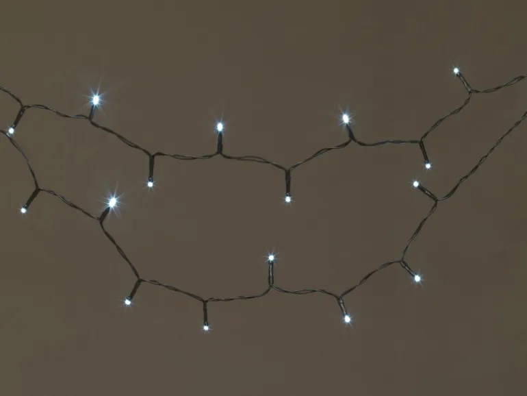 LED-Lichterkette Kaltweiß 1,42 m