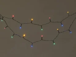 LED-Lichterkette Mehrfarbig 1,42 m