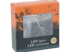 LED-Lichterkette Silberdraht 20 LEDs 4 Designs warmweißes Licht