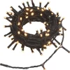 LED-Lichterkette Warmweiß 8,92 m
