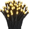 LED-Lichterkette Warmweiß 5,92 m