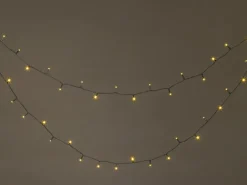 LED-Lichterkette Warmweiß 5,92 m