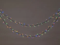 LED-Lichterkette Warmweiß Mehrfarbig 22 m