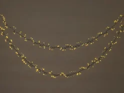 LED-Lichterkette Warmweiß Mehrfarbig 22 m