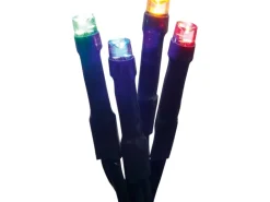 LED-Lichterkette Warmweiß Mehrfarbig 22 m