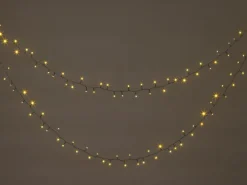 LED-Lichterkette Warmweiß Mehrfarbig 24 m