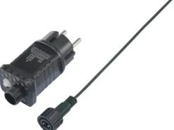 LED-Lichterkette Warmweiß Mehrfarbig 24 m