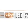 LED-Lichterkette-Kordel 15 warmweiße LED 150 cm