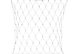 LED-Lichternetz 100 bunte LEDs Grünes Kabel 150 cm