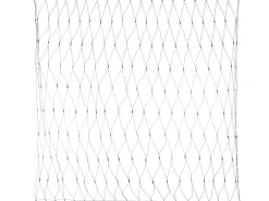 LED-Lichternetz 200 bunte LEDs Grünes Kabel 200 x 200 cm