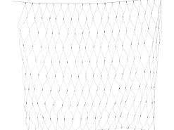 LED-Lichternetz 200 LEDs Kaltweiß Grünes Kabel 5 m