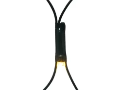 LED-Lichternetz 84 LEDs Warmweiß Grünes Kabel 0,6 m x 2 m