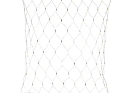 LED-Lichternetz 100 warmweiße LEDs Grünes Kabel 150 cm