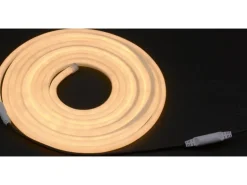 LED-Lichtschlauch 120 LEDs 6 m Warmweiß