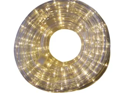 LED-Lichtschlauch 9 m Transparent