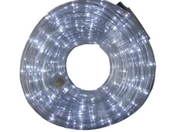 LED-Lichtschlauch 9 m Transparent