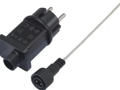 LED-Metallstern 40 cm Gold