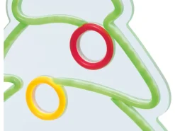 LED-Neonlicht Weihnachtsbaum 29,5 cm x 42 cm Multicolor 238 LEDs