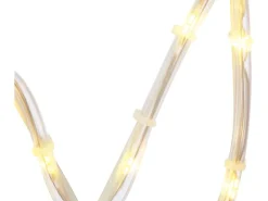 LED-Rentier 102 cm Transparent