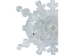 LED-Schneeflocke 1 LED Mehrfarbig 4 Designs