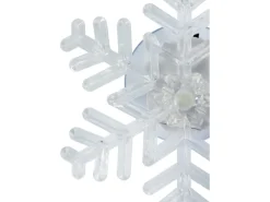 LED-Schneeflocke 1 LED Mehrfarbig 4 Designs