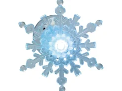 LED-Schneeflocke 1 LED Mehrfarbig 4 Designs