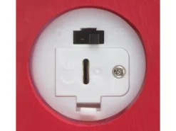 LED-Schneekugel Weihnachten Polyresin 4-fach sortiert