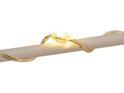 LED-Silhouette Rentier 110 cm Metall Transparent