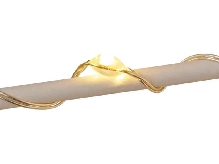 LED-Silhouette Rentier 110 cm Metall Transparent