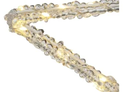 LED-Silhouetten-Figur Stern 60 cm Transparent