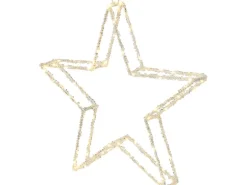 LED-Silhouetten-Figur Stern 45 cm