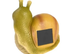 LED-Solar Schnecke Grün