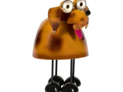 LED-Solardekoleuchte Hund