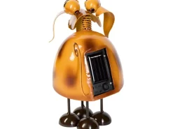 LED-Solardekoleuchte Hund