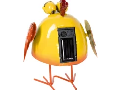 LED-Solardekoleuchte Vogel