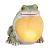 LED-Solarfigur Anilo Frosch