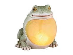 LED-Solarfigur Anilo Frosch