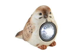 LED-Solarfigur Meise