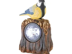 LED-Solarfigur Spatz